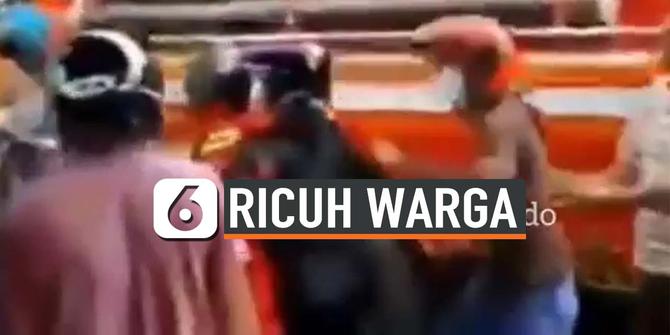 VIDEO: Viral Warga dan Petugas Damkar Terlibat Cekcok di Area Kebakaran
