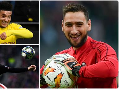 Manajer Chelsea, Frank Lampard, telah mengicar beberapa pemain untuk menambah kekuatan skuat mereka dalam mengarungi kompetisi Premier League 2019/2020. Berikut 5 pemain bintang incaran Chelsea. (kolase foto AFP)