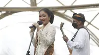 Jazz Gunung Hybrid Concert 2020 sukses digelar di Taman Gandrung Terakota – Jiwa Jawa Resort, Banyuwangi, Sabtu (12/12/2020).