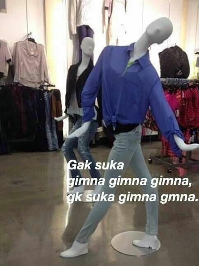 9 Meme Lucu Orang Lagi Emosi dari Kucing Hingga Manekin Ini Kocak