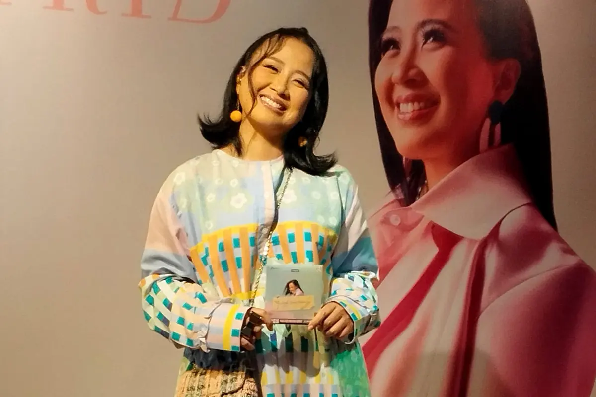 Astrid. (M Altaf Jauhar/ Liputan6.com)