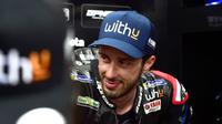 Andrea Dovizioso saat masih membela RNF Yamaha di MotoGP 2022. (c) RNF Racing