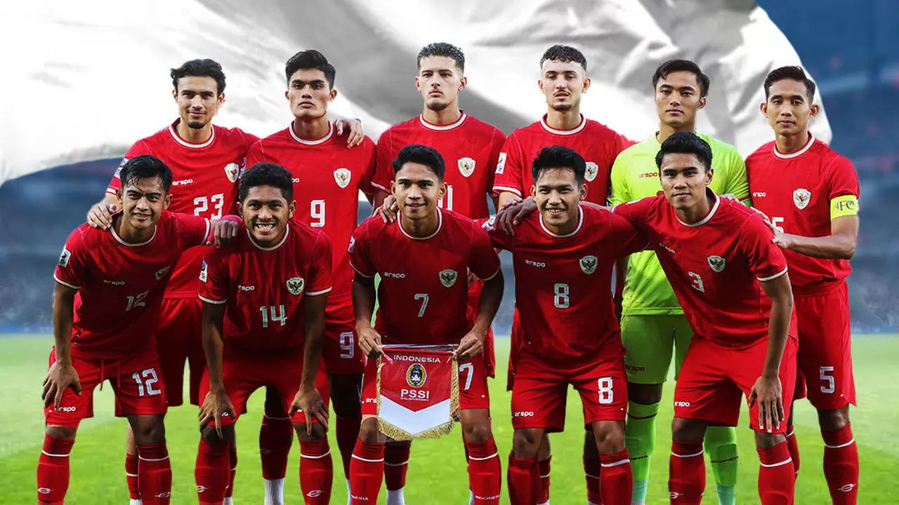 Ilustrasi - Foto Tim Timnas Indonesia U-23 dan Logo Olimpiade Paris 2024
