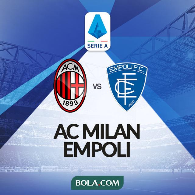 Serie A - AC Milan Vs Empoli
