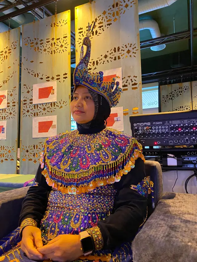 10 Potret Terbaru Sindy Dewiana Pemeran Pertama Saras 008, Jadi Pelatih Senam dan Tari Tradisional