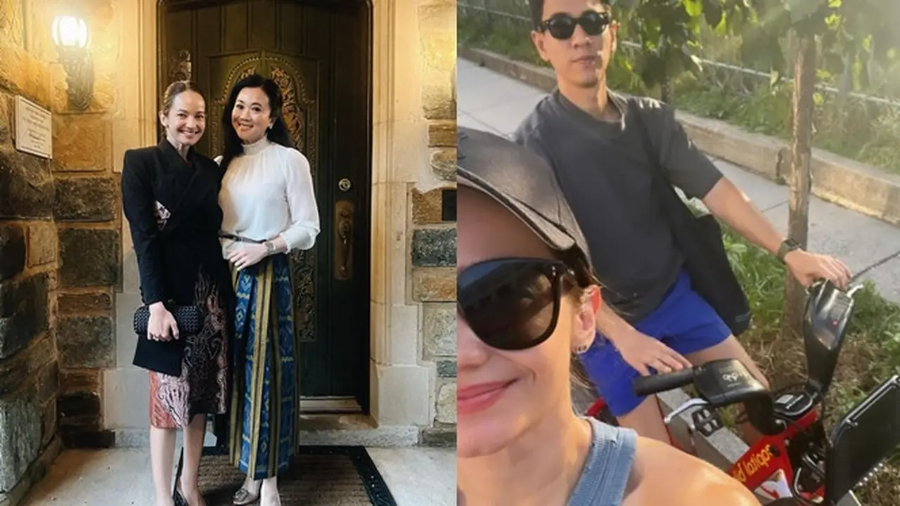 Jadi Istri Diplomat, Ini 6 Momen Kesibukan Baru Enzy Storia di Washington Amerika