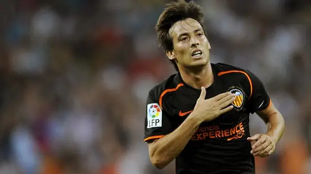 David Silva (© AFP 2008)