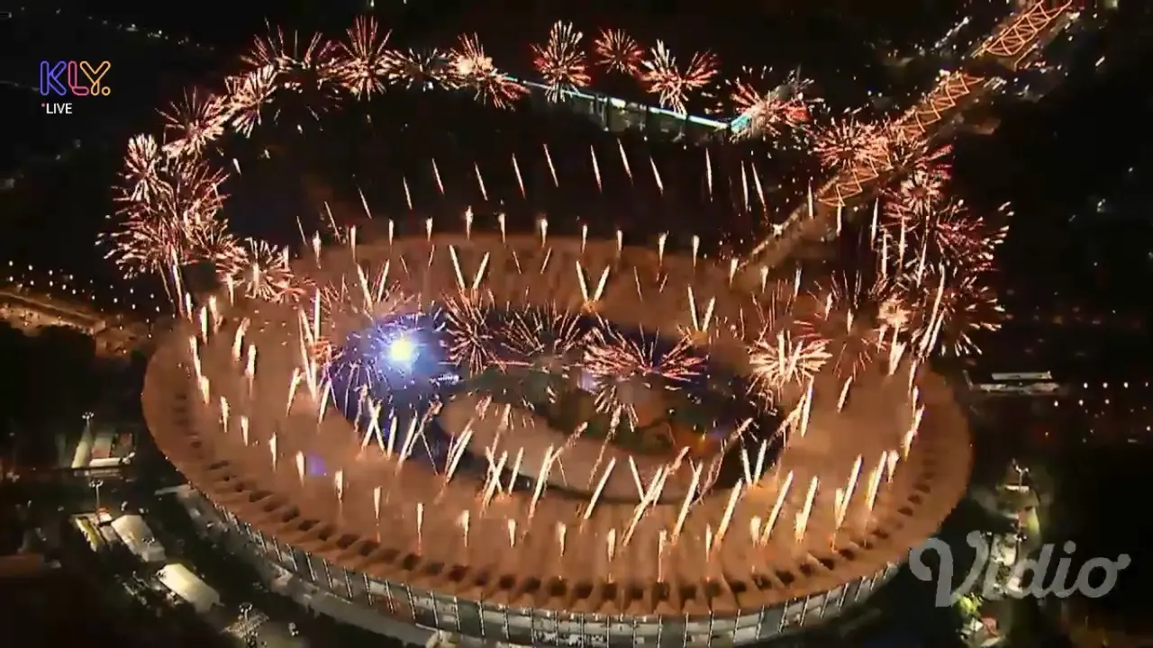 Pembukaan Asian Games 2018