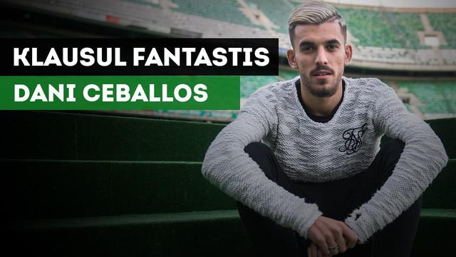 Tak ingin kehilangan pemain potensial Dani Ceballos, Real Madrid pagari pemain tersebut dengan klausul 500 Juta Euro