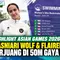 Highlight Masniari Wolf dan Flairene Candrea di Penyisihan 50 Meter Gaya Punggung Putri Asian Games 2026
