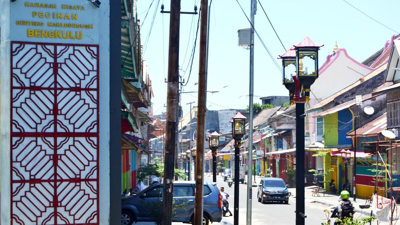 Imlek "Kampoeng China" Bengkulu Bersolek