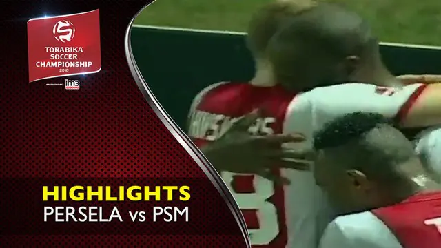 Video highlights TSC 2016 antara Persela Lamongan vs PSM Makassar yang berakhir dengan skor 2-2 di Stadion Surajaya, Lamongan, Jumat (2/9).