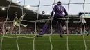 <p>Gol kemenangan Manchester City dicetak oleh Erling Haaland dua gol dan dua gol lagi disumbangkan Jack Grealish dan Julian Alvarez. (AP Photo/Frank Augstein)</p>