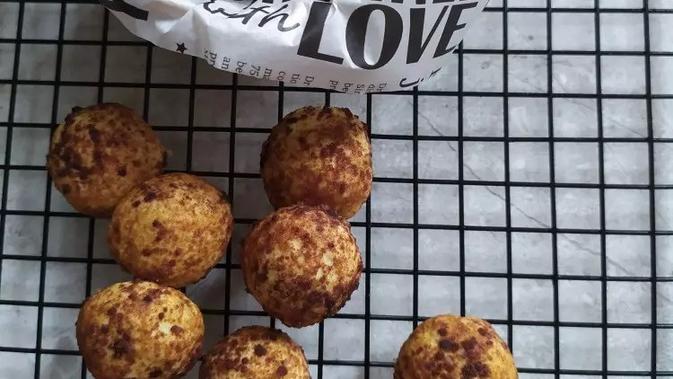 Palm Cheese Cookies Impian: Keju Gurih Meleleh Sempurna, Jauh dari Pahit, Dijamin Sukses.