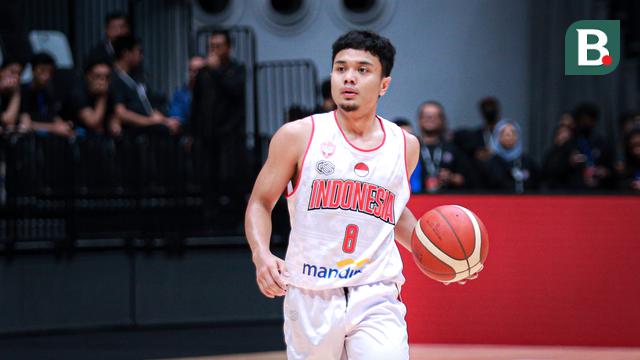 Timnas Basket Indonesia Vs Indonesia Patriots, Indonesia International Basketball Invitational