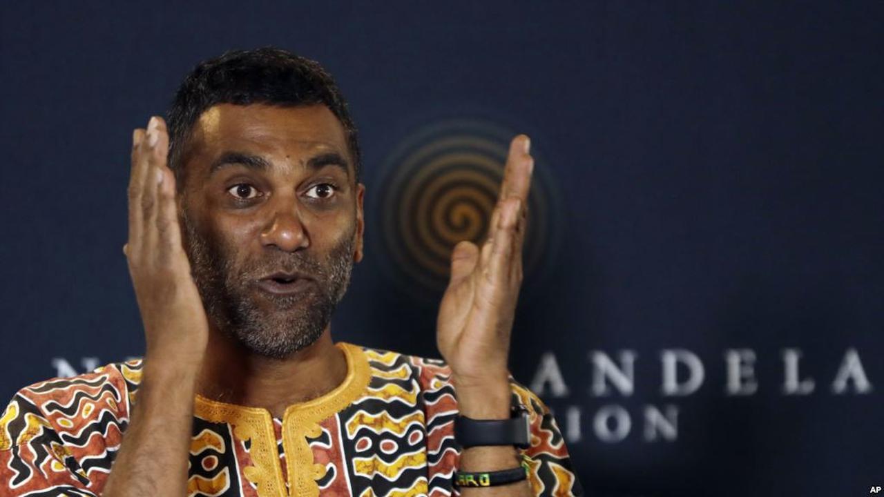 Kumi Naidoo, Sekjen Amnesty International, di Johannesburg, Afrika Selatan (AP)