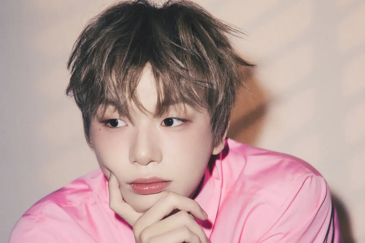 Kang Daniel. (Warner Music Korea via Soompi)