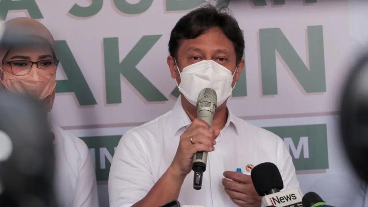 Menteri Kesehatan RI Budi Gunadi Sadikin