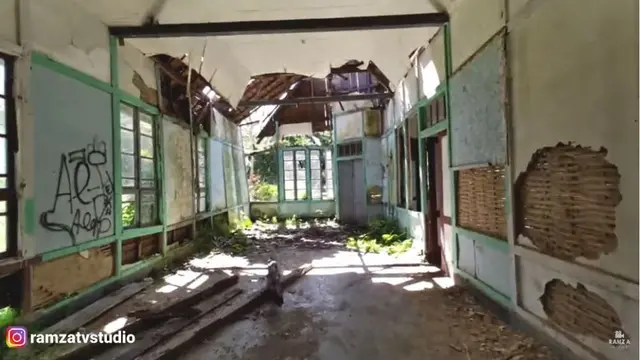 Bekas Rumah Sakit, Ini 7 Potret Tempat Syuting Sinetron yang Terbengkalai