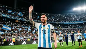 Tango Terakhir Lionel Messi Bersama Timnas Argentina, Perpisahan yang Tak Terlupakan