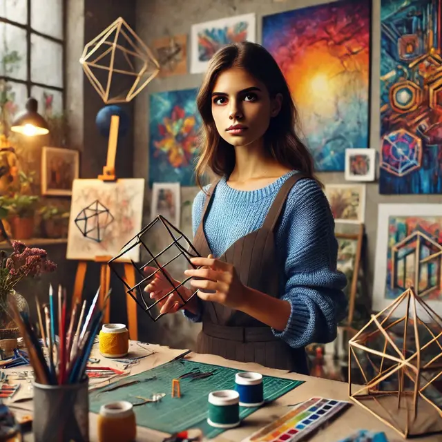 Kamu Punya Rasa Seni yang Kuat (Kecerdasan Visual-Spasial)