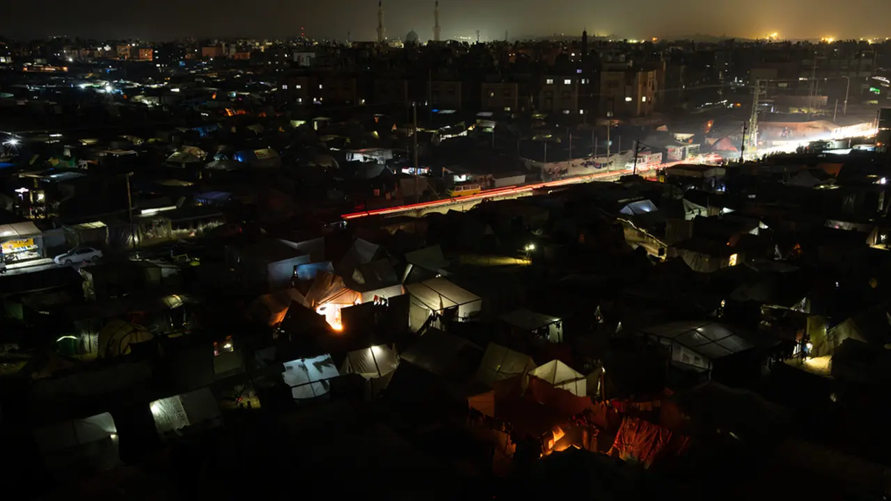 Tahun Baru Gaza Palestina