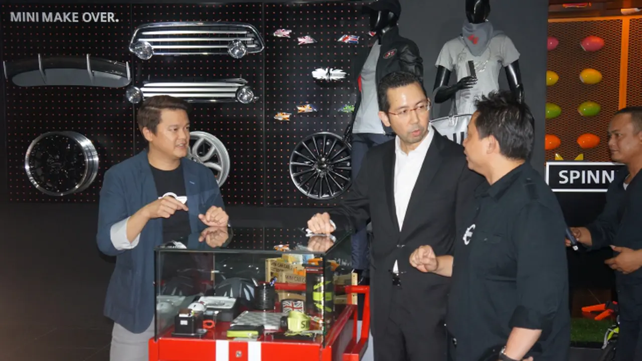 Dekatkan Konsumen, Mini Buka Diler Di Grand Indonesia