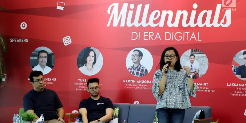 Banteng Muda Indonesia Bagi Tips Bisnis Cerdas Millenials di Era Digital