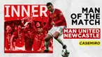 Berita Motion grafis statistik Casemiro yang menjadi Man of the Match, saat MU jadi juara usai kalahkan Newcastle United di final Carabao Cup.