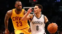 Brooklyn Nets yang menurunkan line-up berisi para pemain muda sukses menundukkan Cleveland Cavaliers 104-95 di Barclays Center.