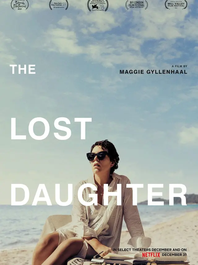 Poster The Lost Daughter. (Foto: Dok. Endeavor Content/ Pie Films/ IMDb)