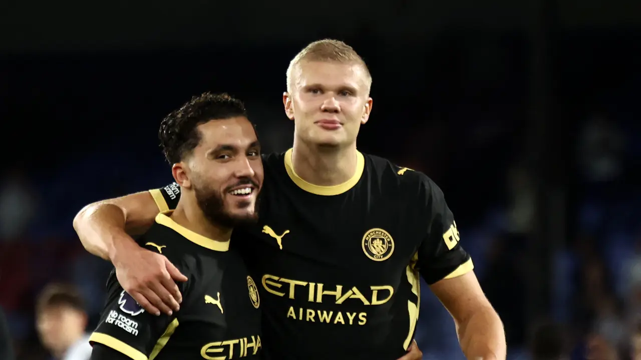 Manchester City, Erling Haaland, Rayan Cherki