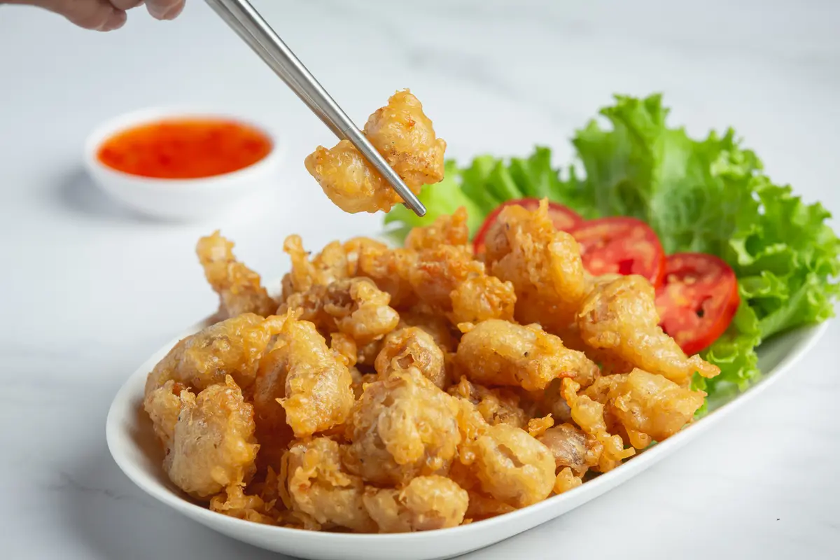 Udang goreng