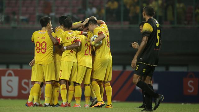 Bhayangkara FC Vs Barito Putera