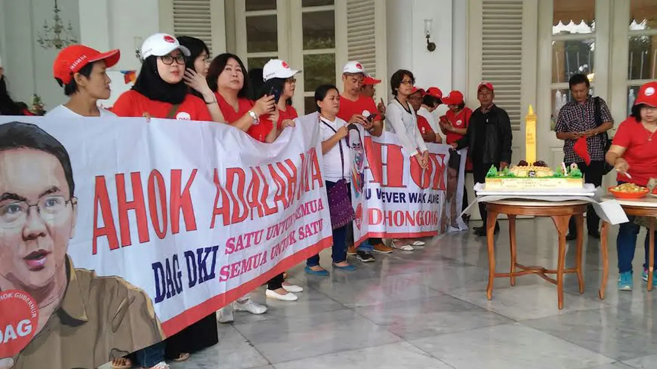 Ahok Ultah