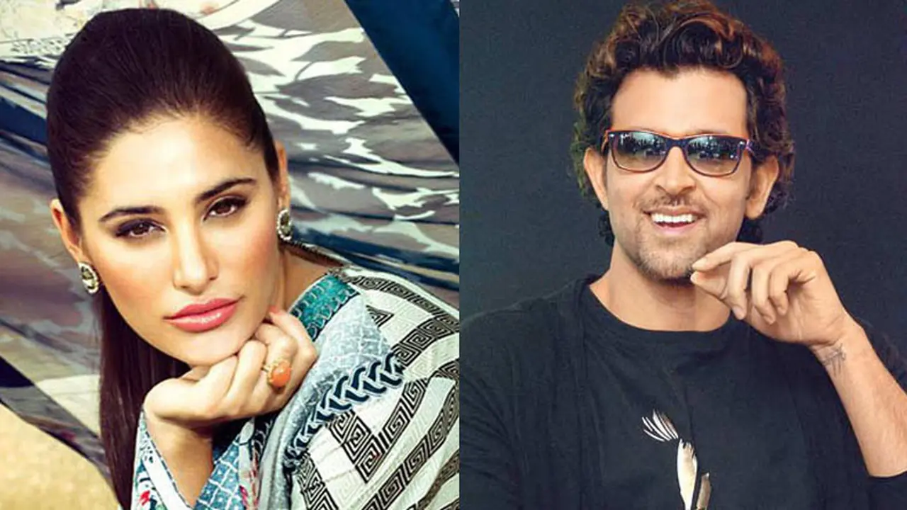 Hrithik Roshan dan Nargis Fakhri Makan Malam Bareng