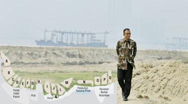Banner Infografis Jelang Akhir Jabatan Anies Arahkan Reklamasi Pulau G untuk Permukiman. (Liputan6.com/Trieyasni)
