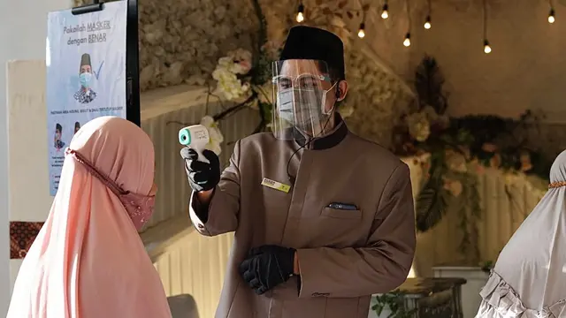 Ospro Muslim Wedding Organizer Wujudkan Konsep Pernikahan Islami