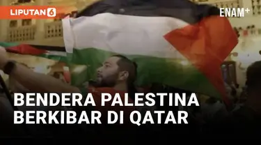 Pemandangan tak biasa nampak di Doha Qatar. Di tengah ajang Piala Dunia 2022, bendara Palestina banyak nampak di jalanan kota. Padahal Palestina bukan peserta piala dunia, apa maksudnya?