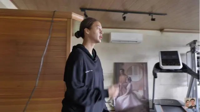Ruang Fitness Baim Wong