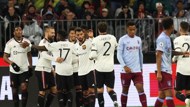 Pramusim MU vs Aston Villa