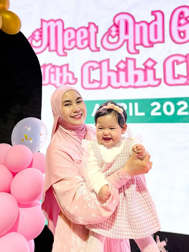 6 Potret Meet and Greet Chibi Chibi, Reuni Lengkap Bareng Anisa Rahma Setelah 14 Tahun