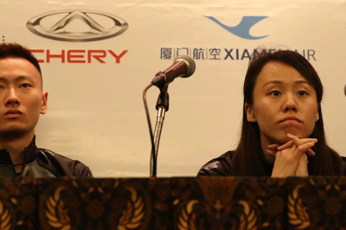Zhang Nan dan Zhao Yunlei