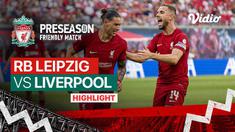 Berita video highlights laga pramusim RB Leipzig kontra Liverpool yang berakhir dengan skor 0-5, di mana Darwin Nunez mencetak quattrick, Jumat (22/7/2022) dinihari WIB.