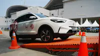 MG4 EV Jadi Primadona untuk Diuji di Booth MG Selama GIIAS 2025