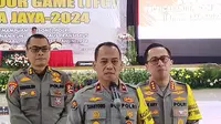 Kasatgas Humas Operasi Tribrata Jaya 2024, Brigjen Pol. Tjahyono Saputro sebut  4.730 personel gabungan dikerahkan untuk mengawal kedatangan Paus Fransiskus ke Indonesia sekaligus kegiatan International Sustainability Forum atau ISF 2024.