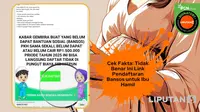 Cek Fakta: Tidak Benar Ini Link Pendaftaran dan Periksa Nama Penerima Bansos Ibu Hamil
