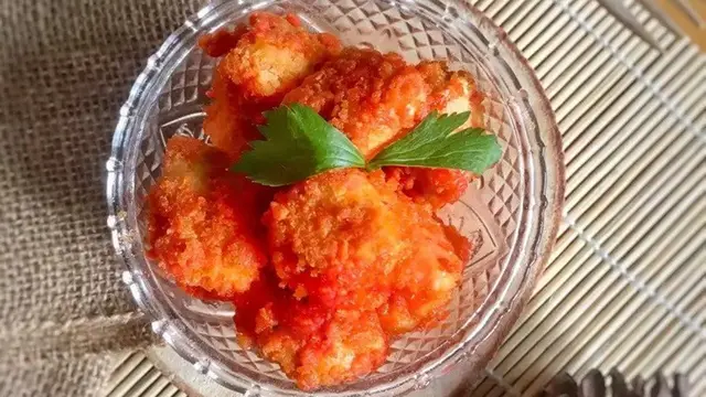 Resep tahu pom pom balado. (dok. Cookpad @mamijian)