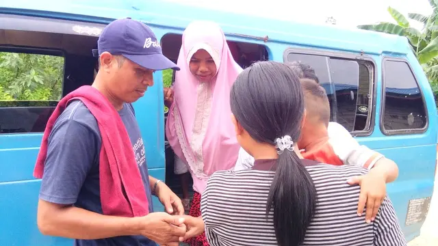 Caleg dari Partai Nasdem, La Ode Alim Alam. (Liputan6.com/Ahmad Akbar Fua)