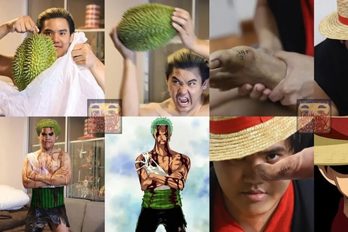 6 Cosplay Low Budget Jadi Kru Topi Jerami One Piece Ini Kocak